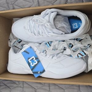 Varsity C3 White Cheer Shoes for Women - Sideline Cheerleading Gear
